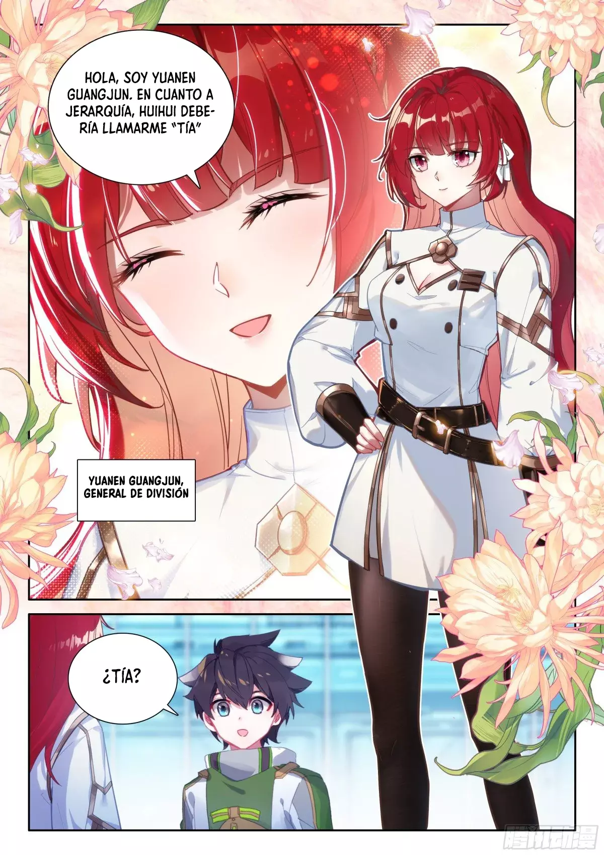 Read Soul Land IV Español Manga Online