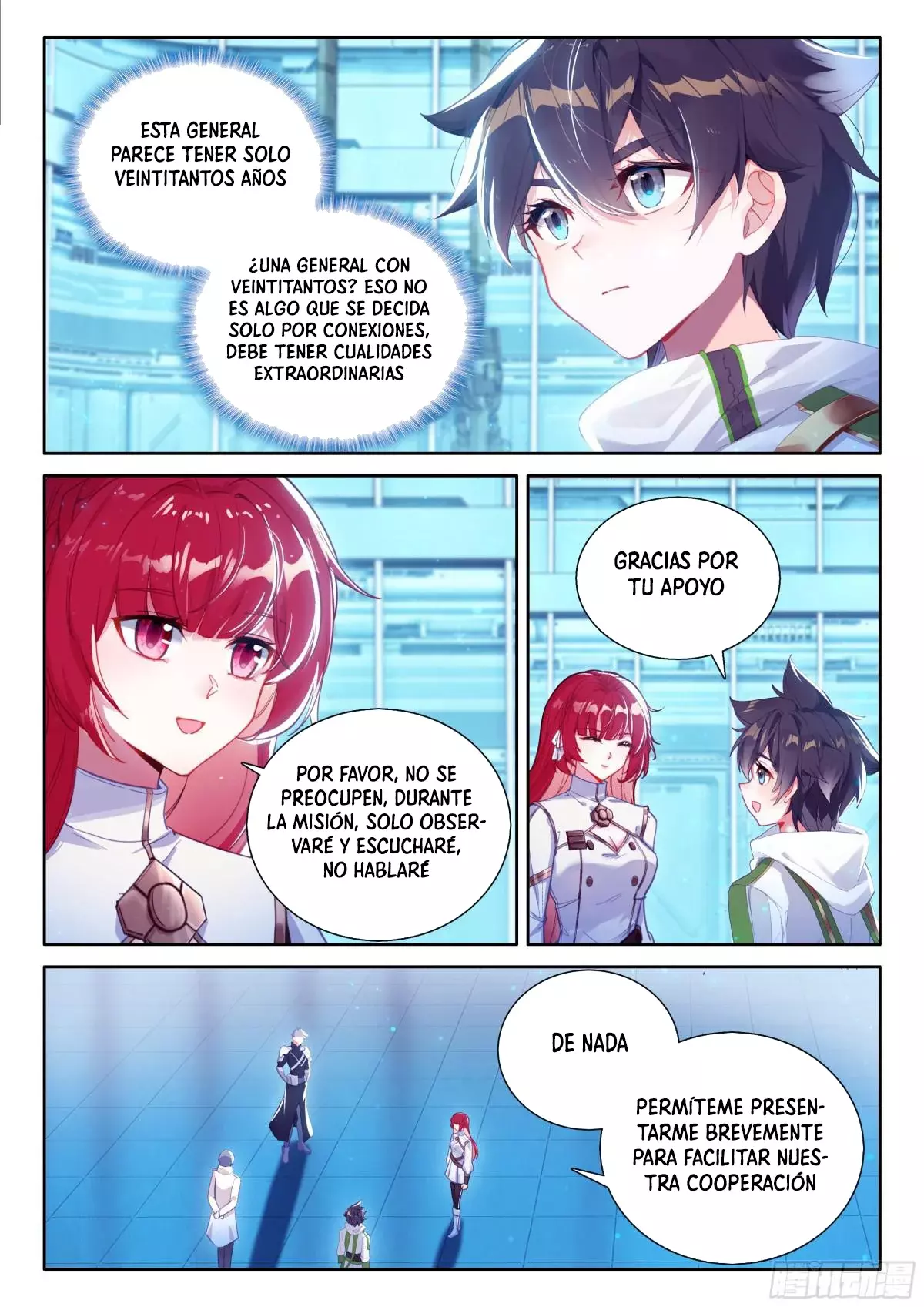 Read Soul Land IV Español Manga Online