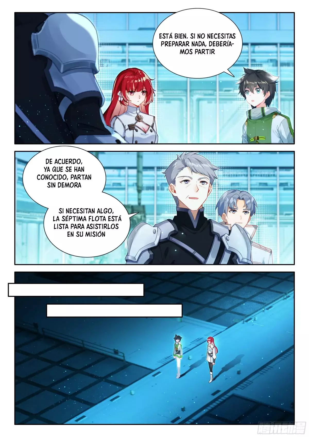 Read Soul Land IV Español Manga Online