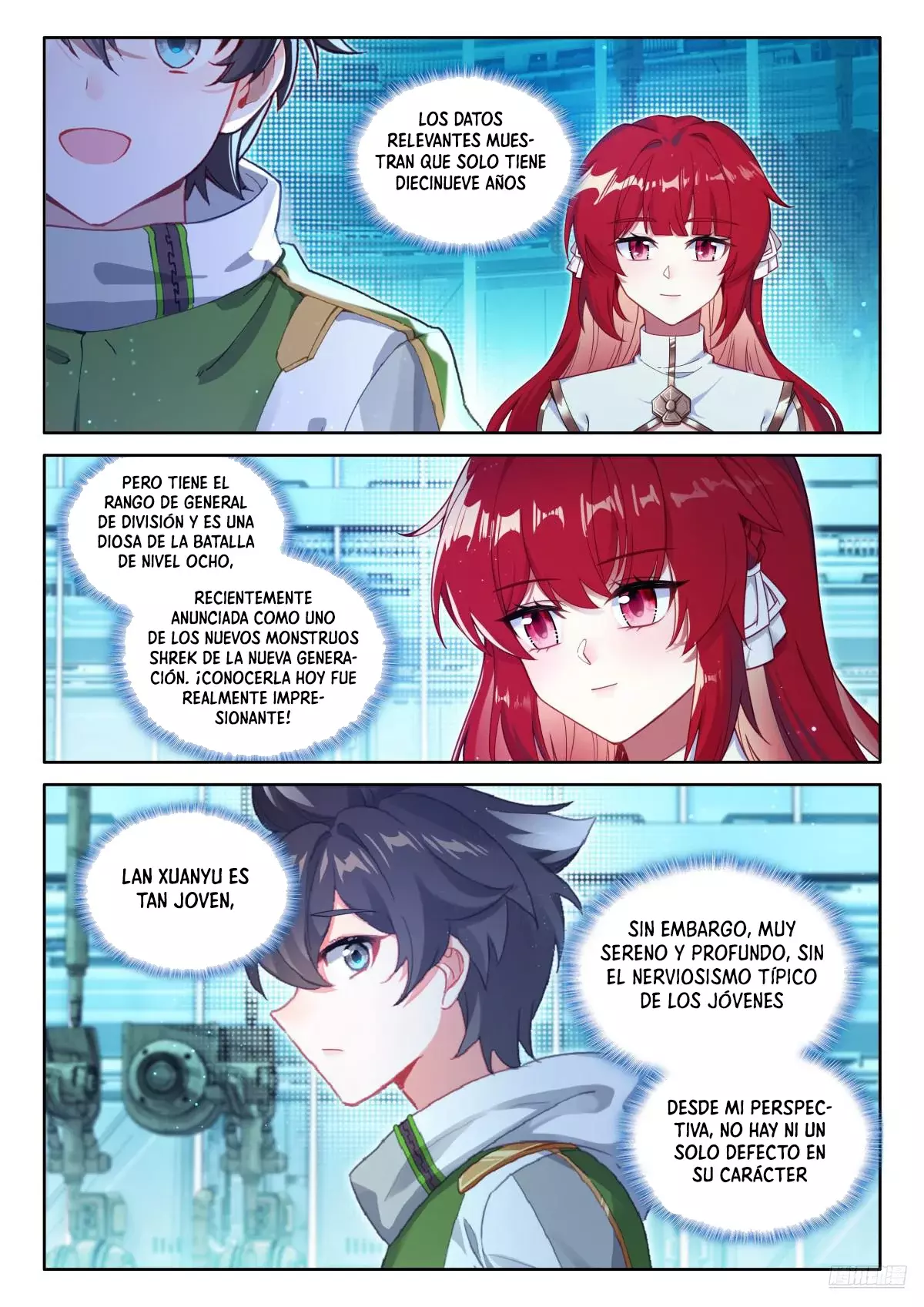 Read Soul Land IV Español Manga Online