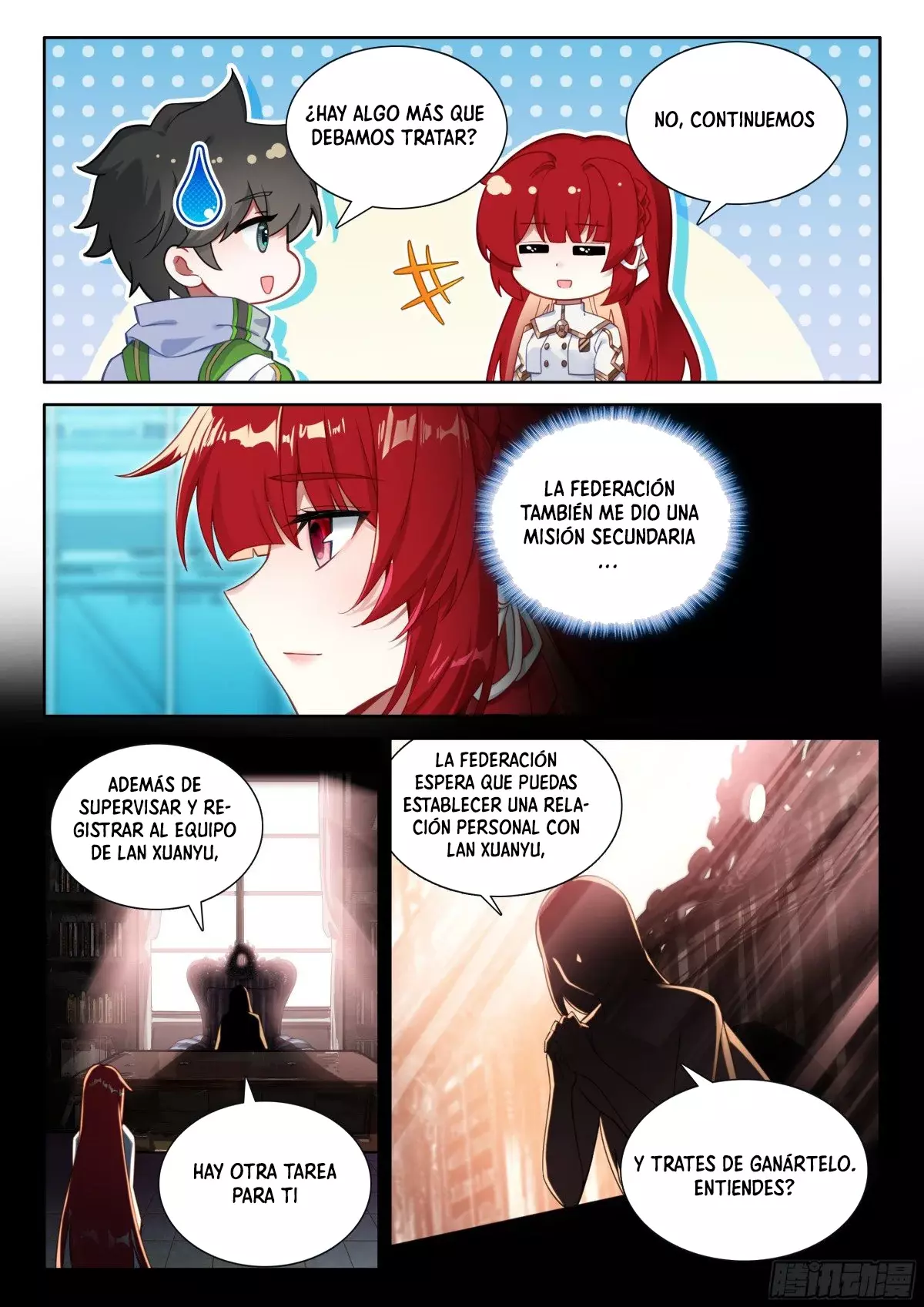 Read Soul Land IV Español Manga Online
