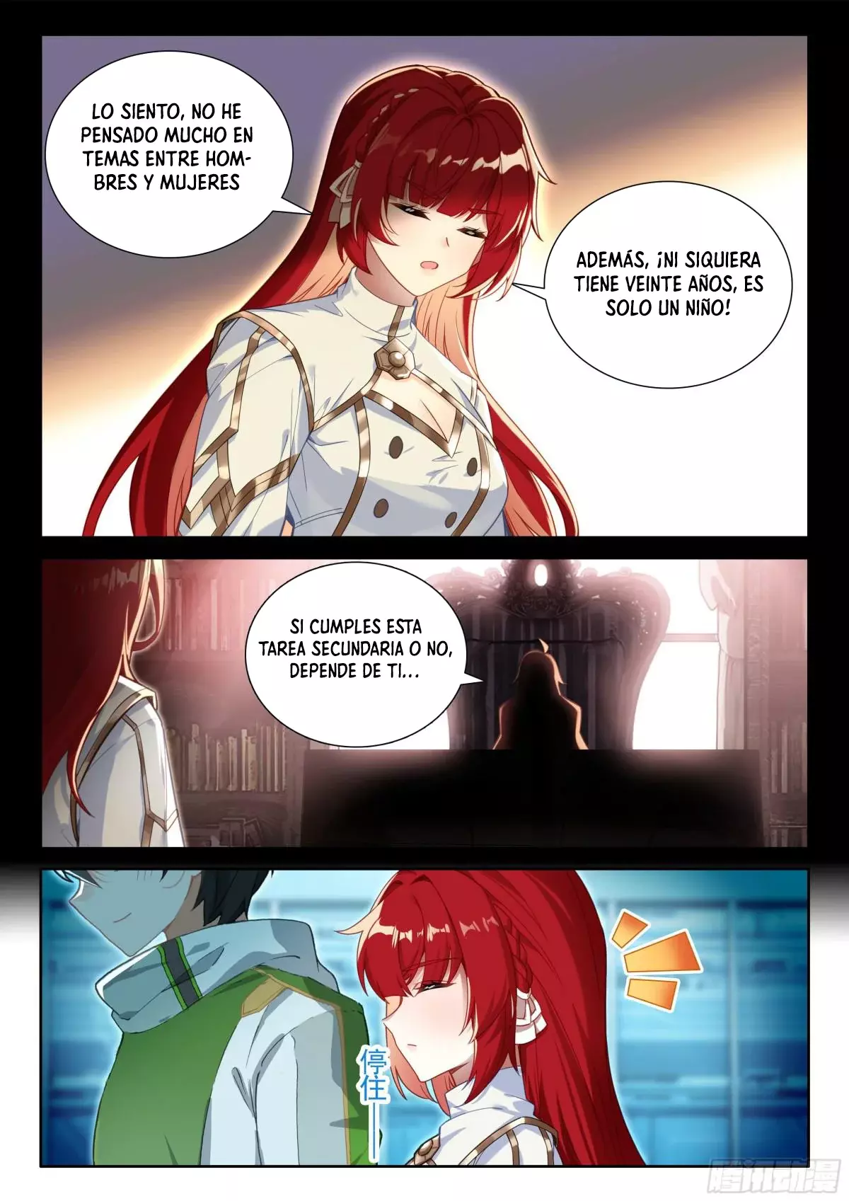 Read Soul Land IV Español Manga Online