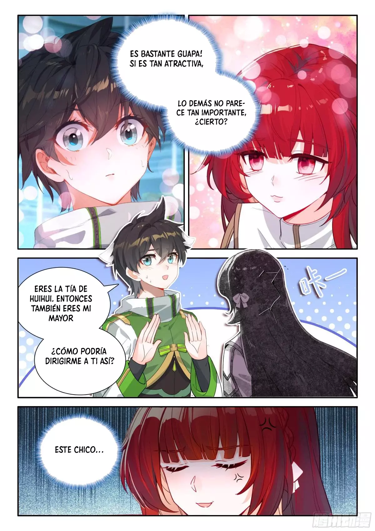 Read Soul Land IV Español Manga Online