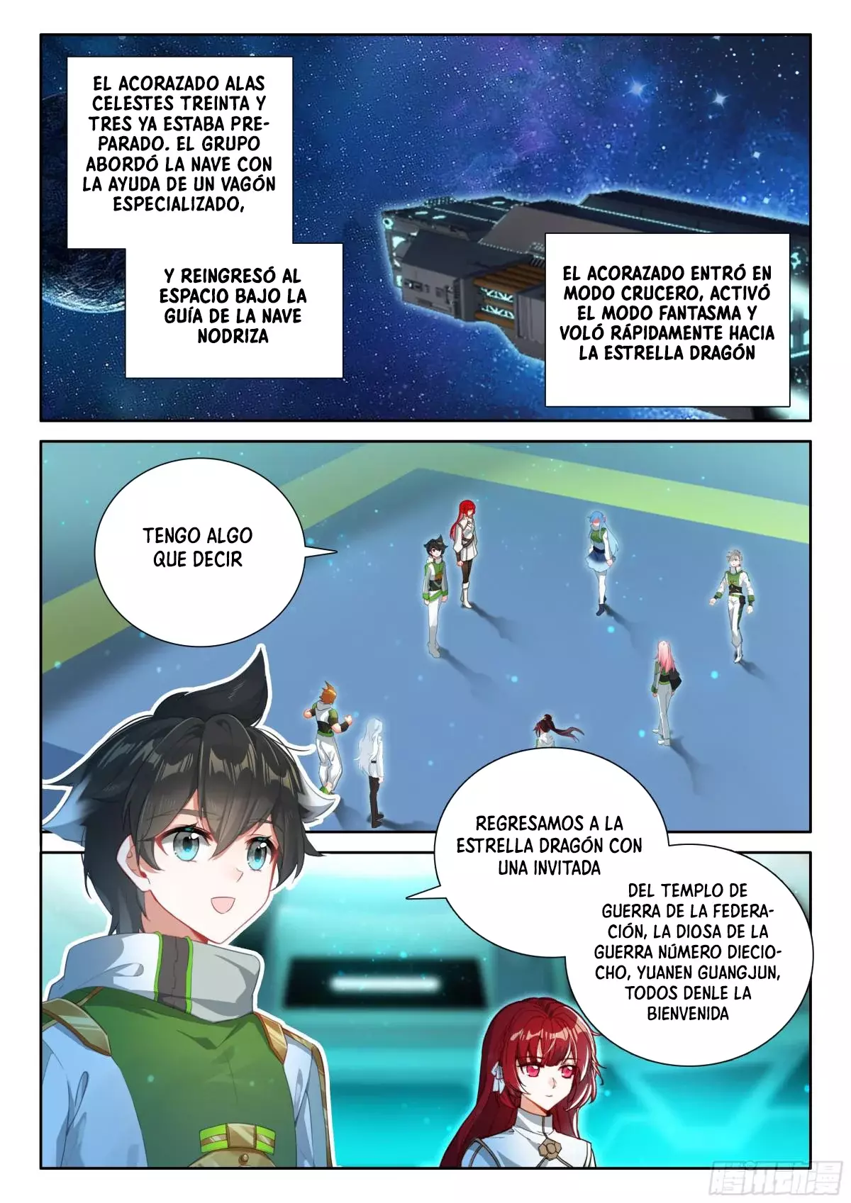 Read Soul Land IV Español Manga Online