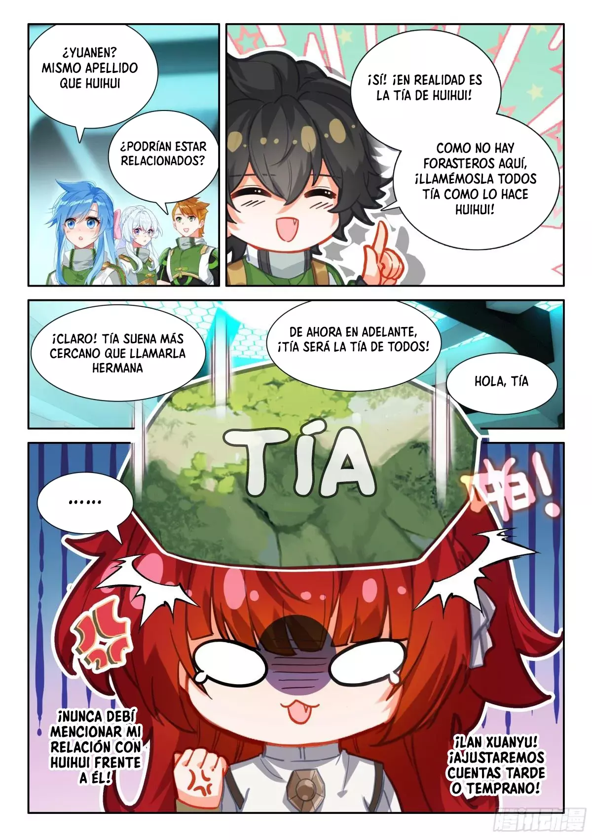 Read Soul Land IV Español Manga Online
