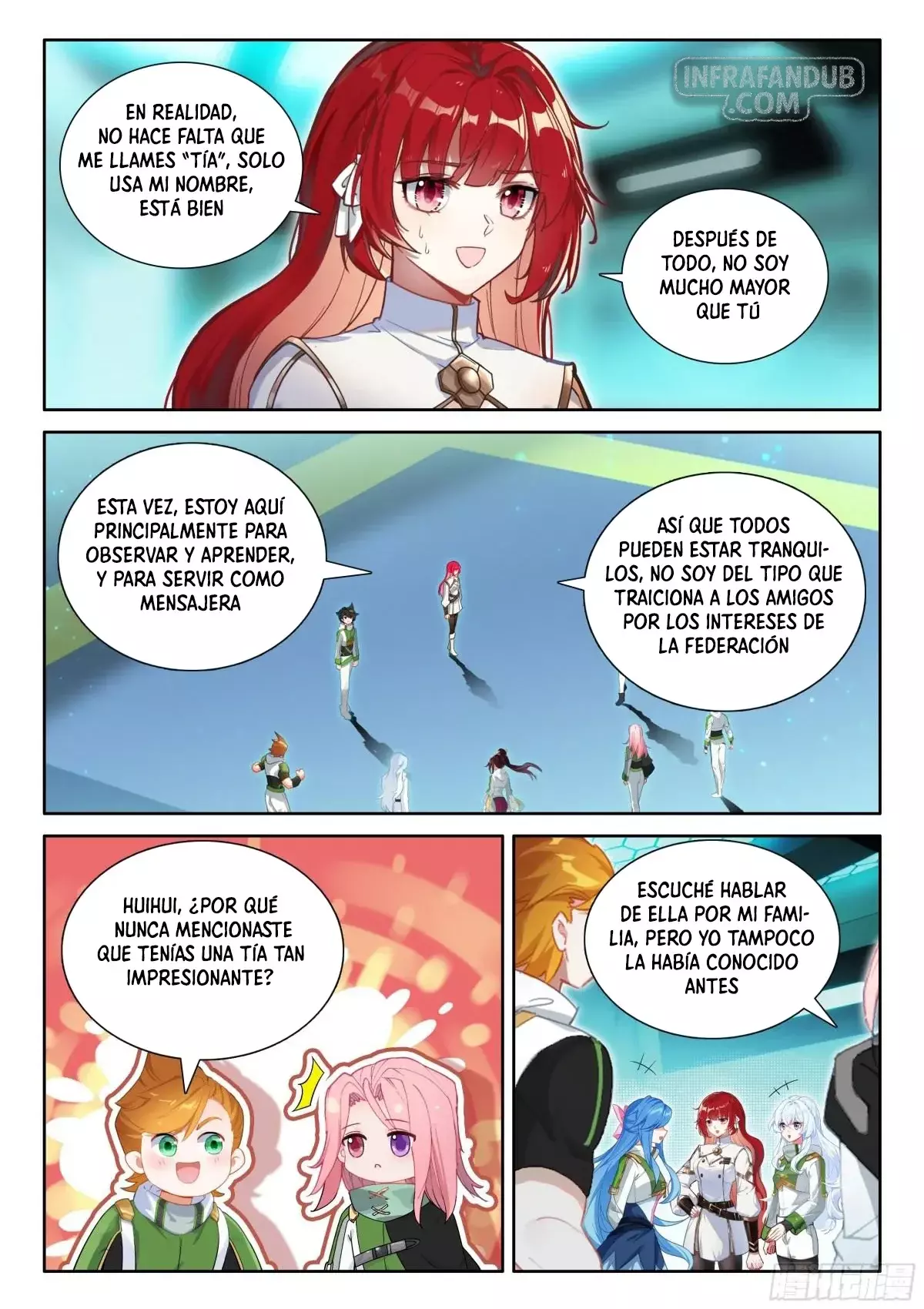 Read Soul Land IV Español Manga Online