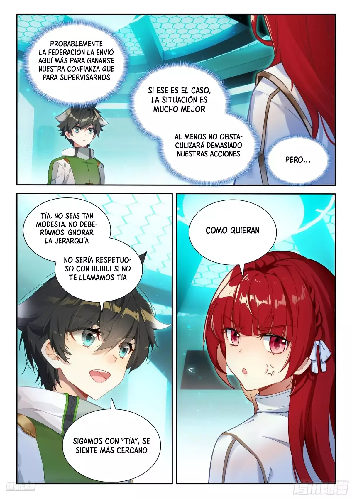 Read Soul Land IV Español Manga Online