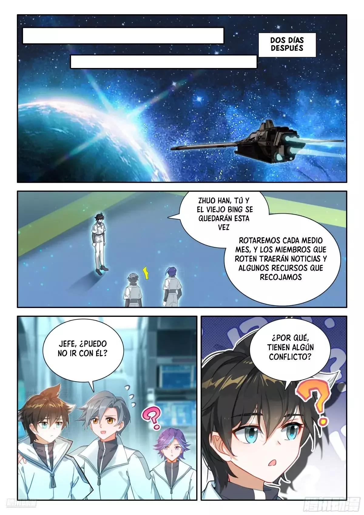 Read Soul Land IV Español Manga Online