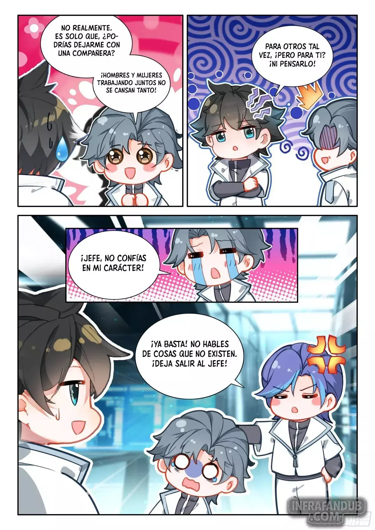 Read Soul Land IV Español Manga Online