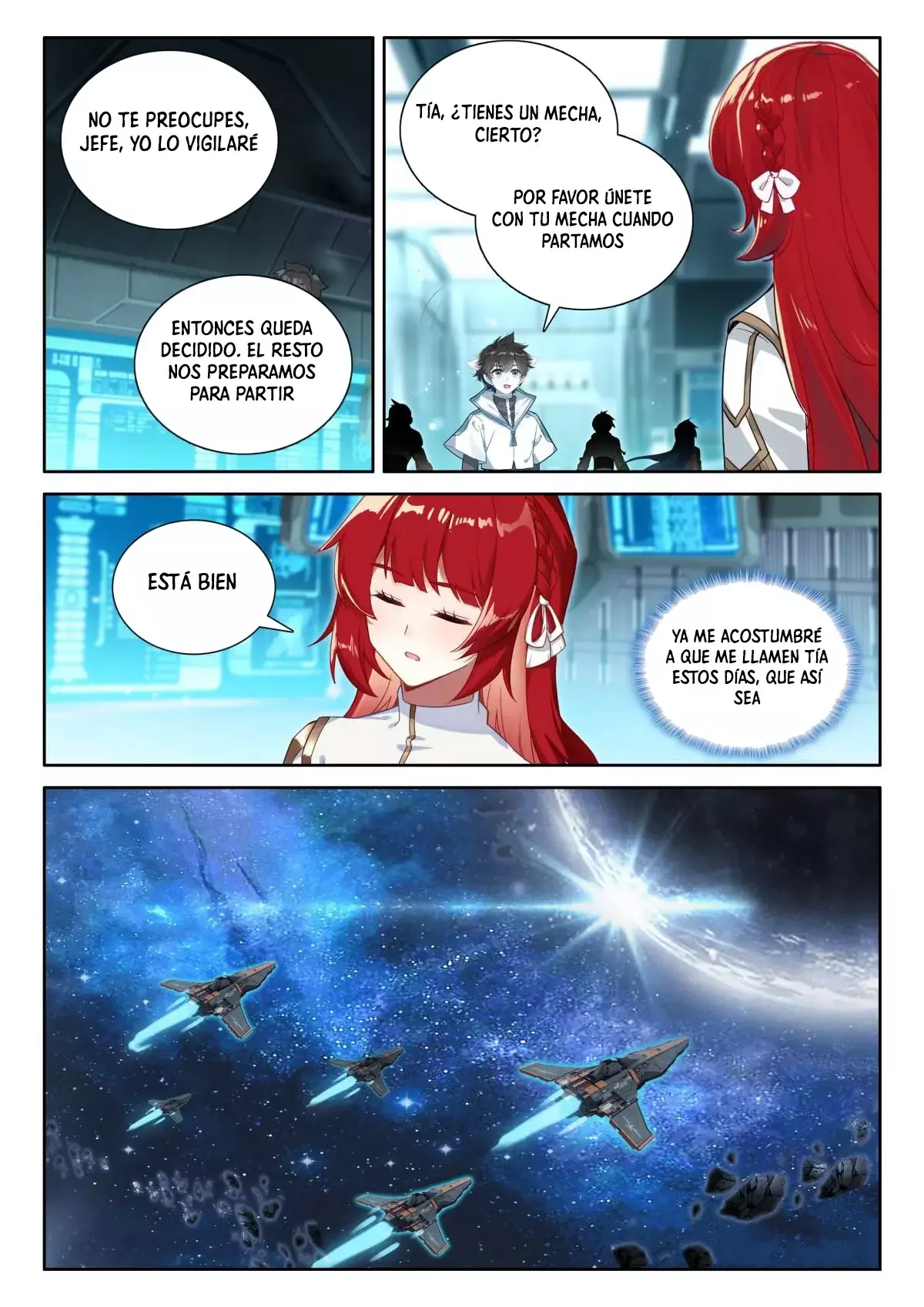 Read Soul Land IV Español Manga Online