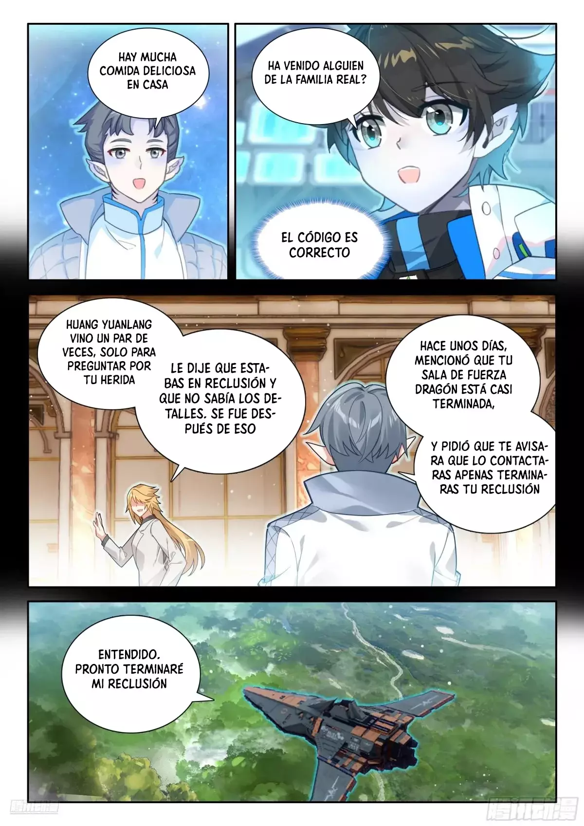 Read Soul Land IV Español Manga Online