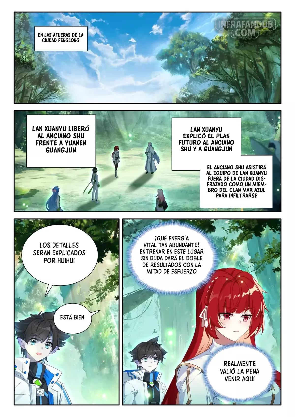 Read Soul Land IV Español Manga Online