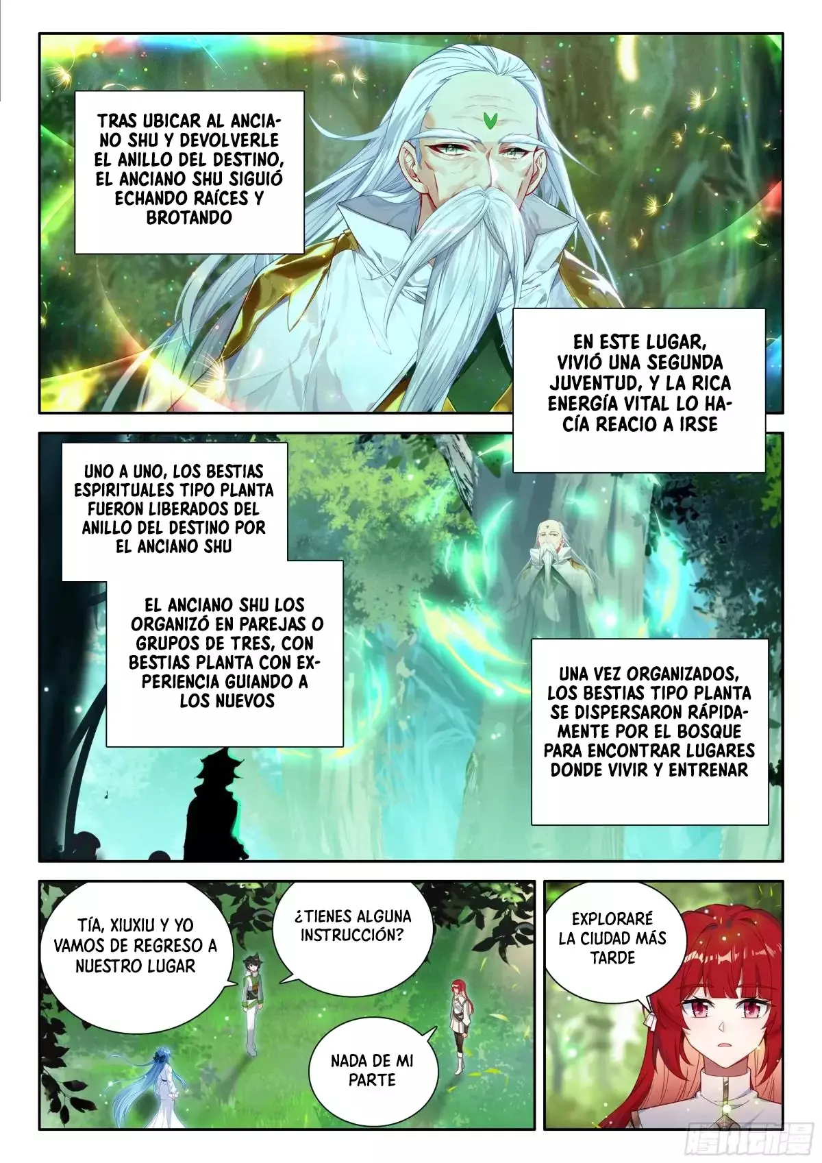 Read Soul Land IV Español Manga Online