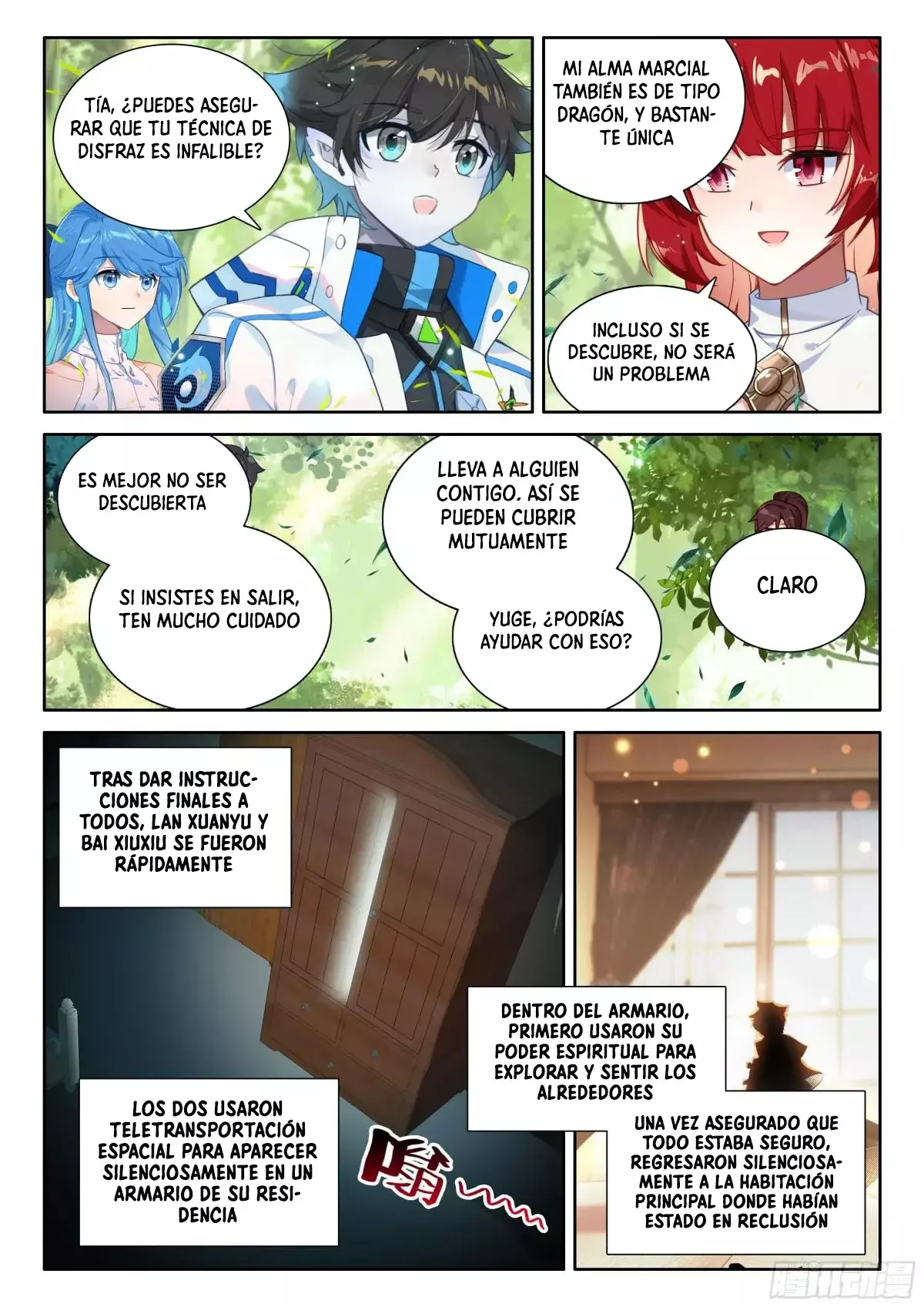 Read Soul Land IV Español Manga Online