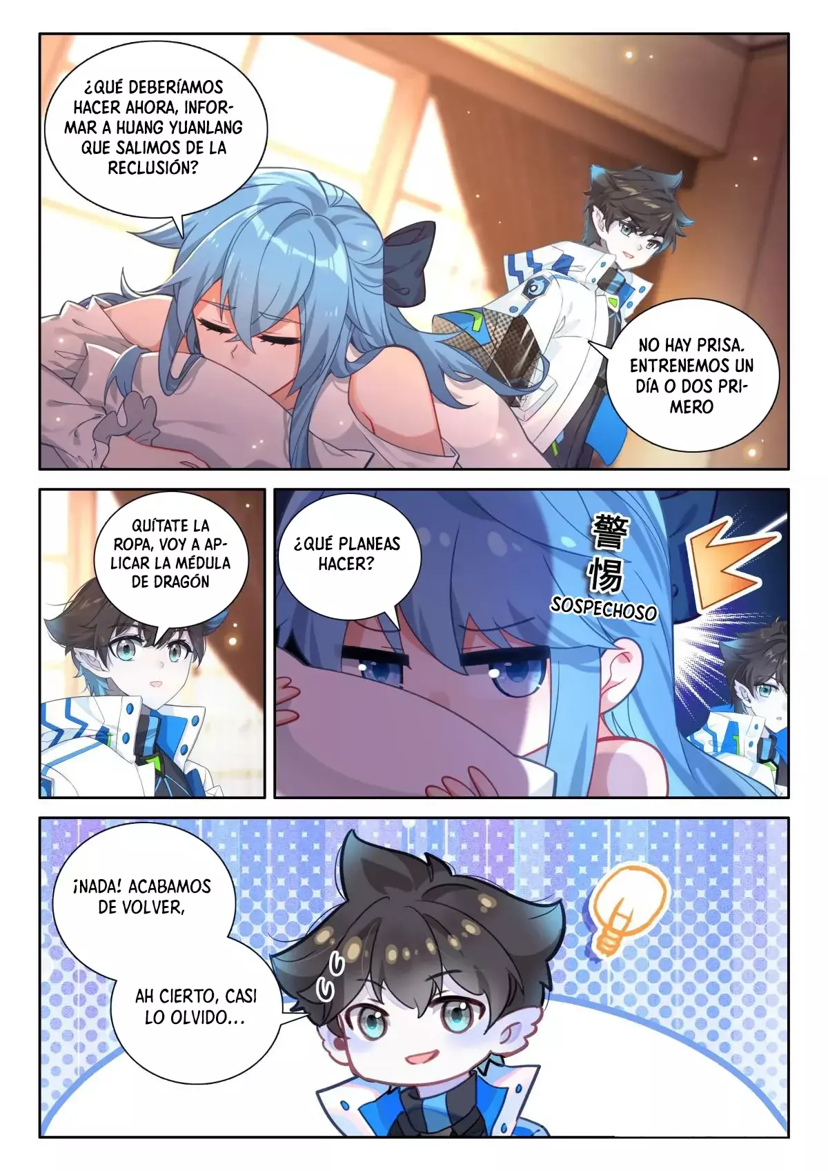 Read Soul Land IV Español Manga Online