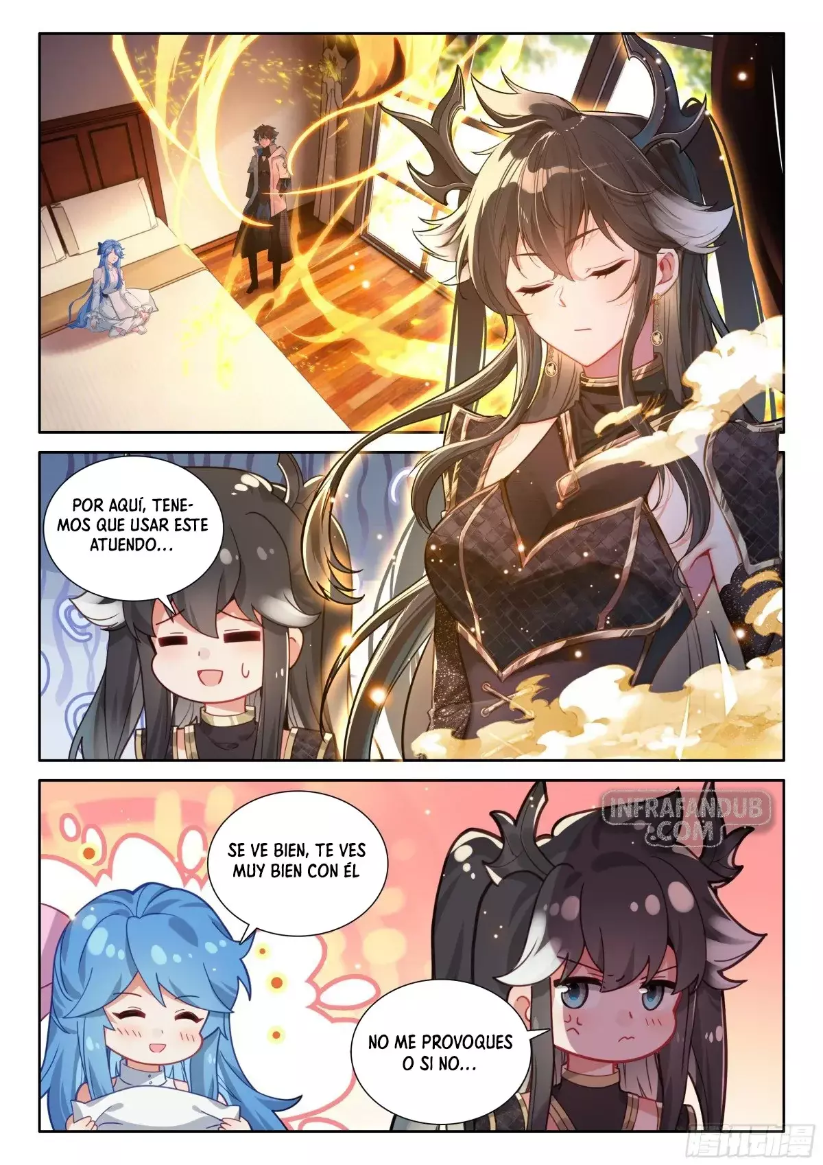 Read Soul Land IV Español Manga Online