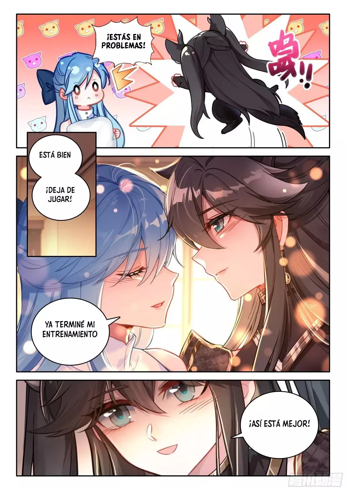 Read Soul Land IV Español Manga Online