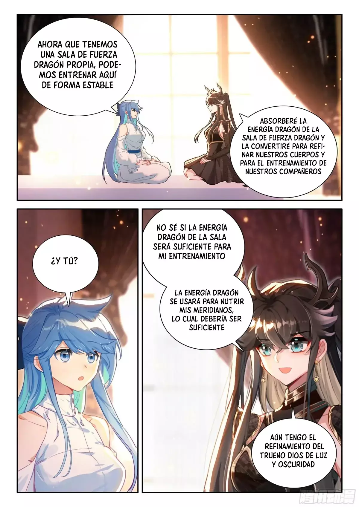 Read Soul Land IV Español Manga Online