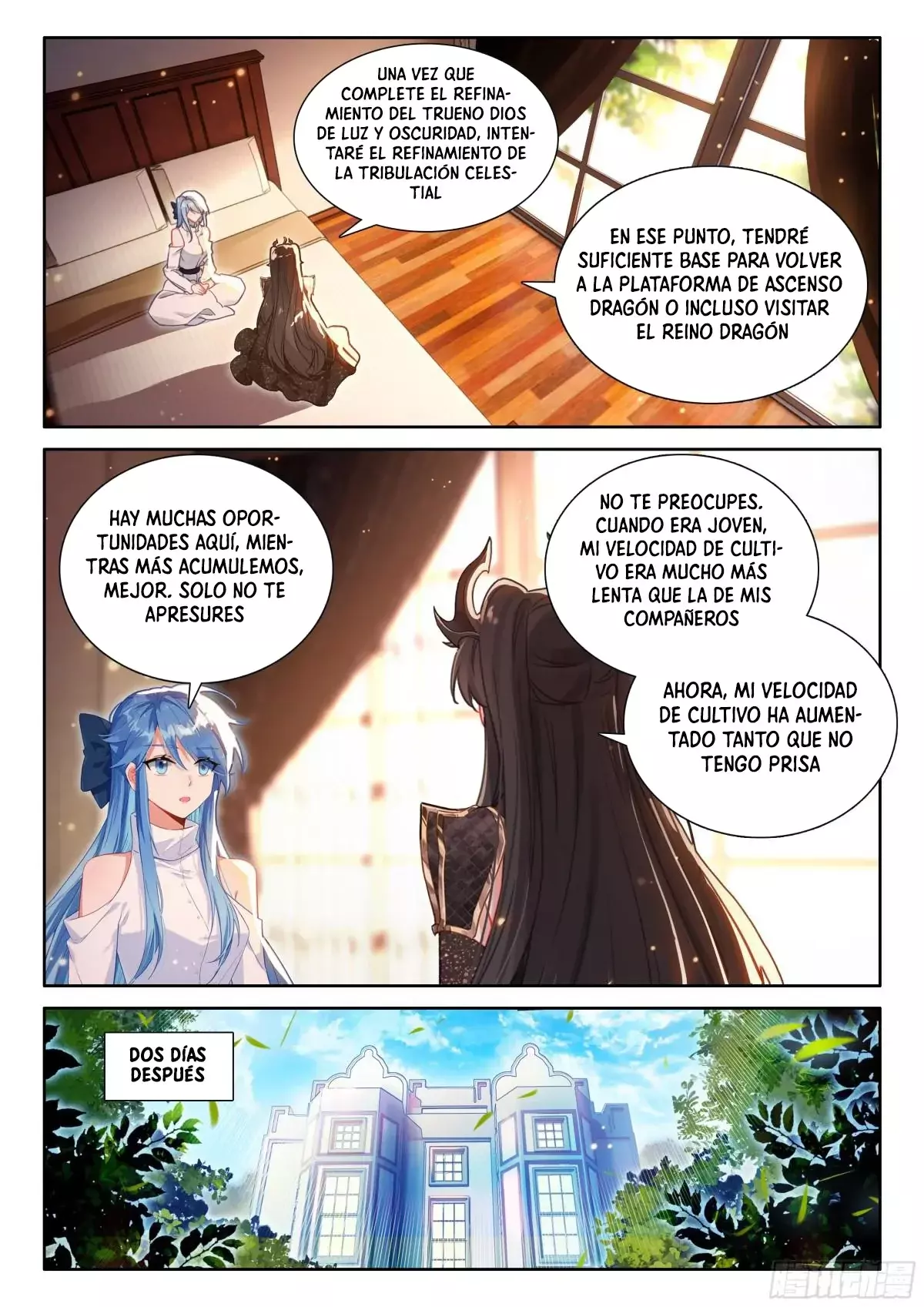 Read Soul Land IV Español Manga Online