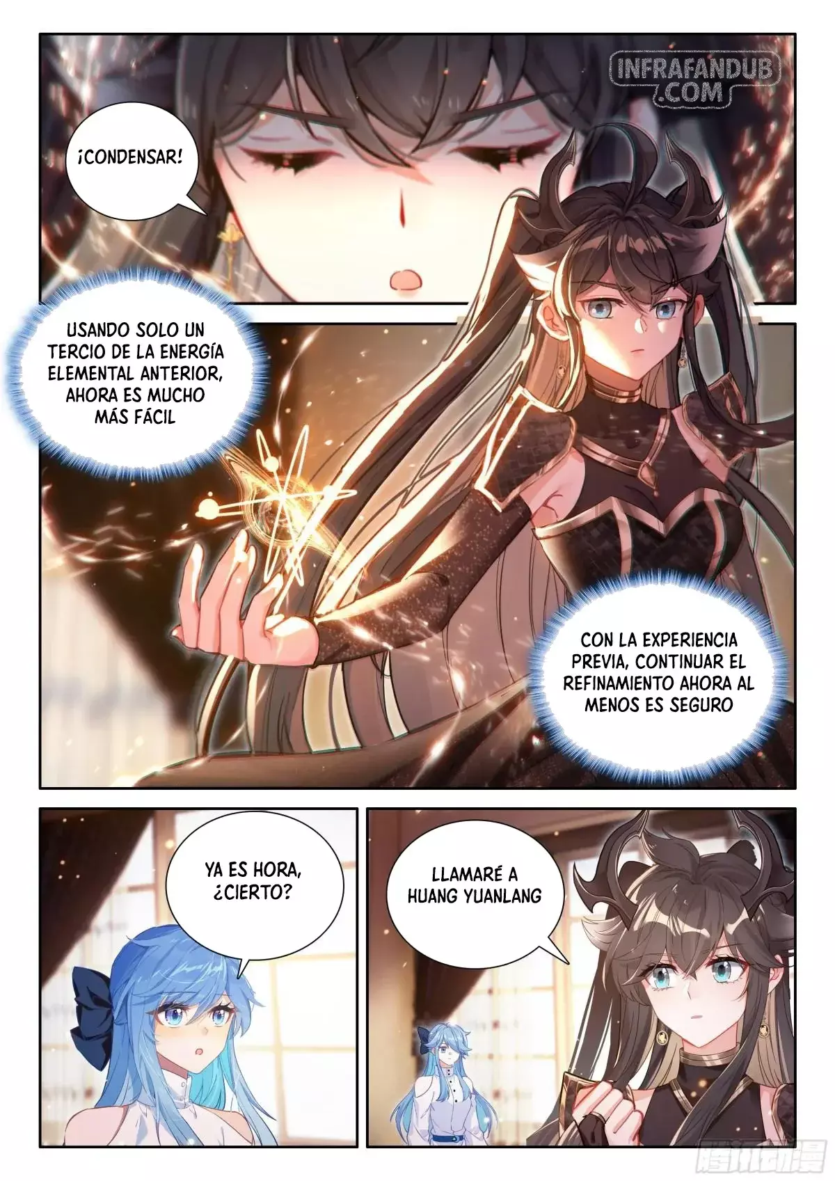 Read Soul Land IV Español Manga Online