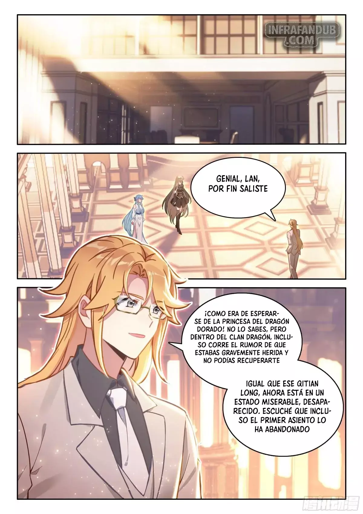 Read Soul Land IV Español Manga Online