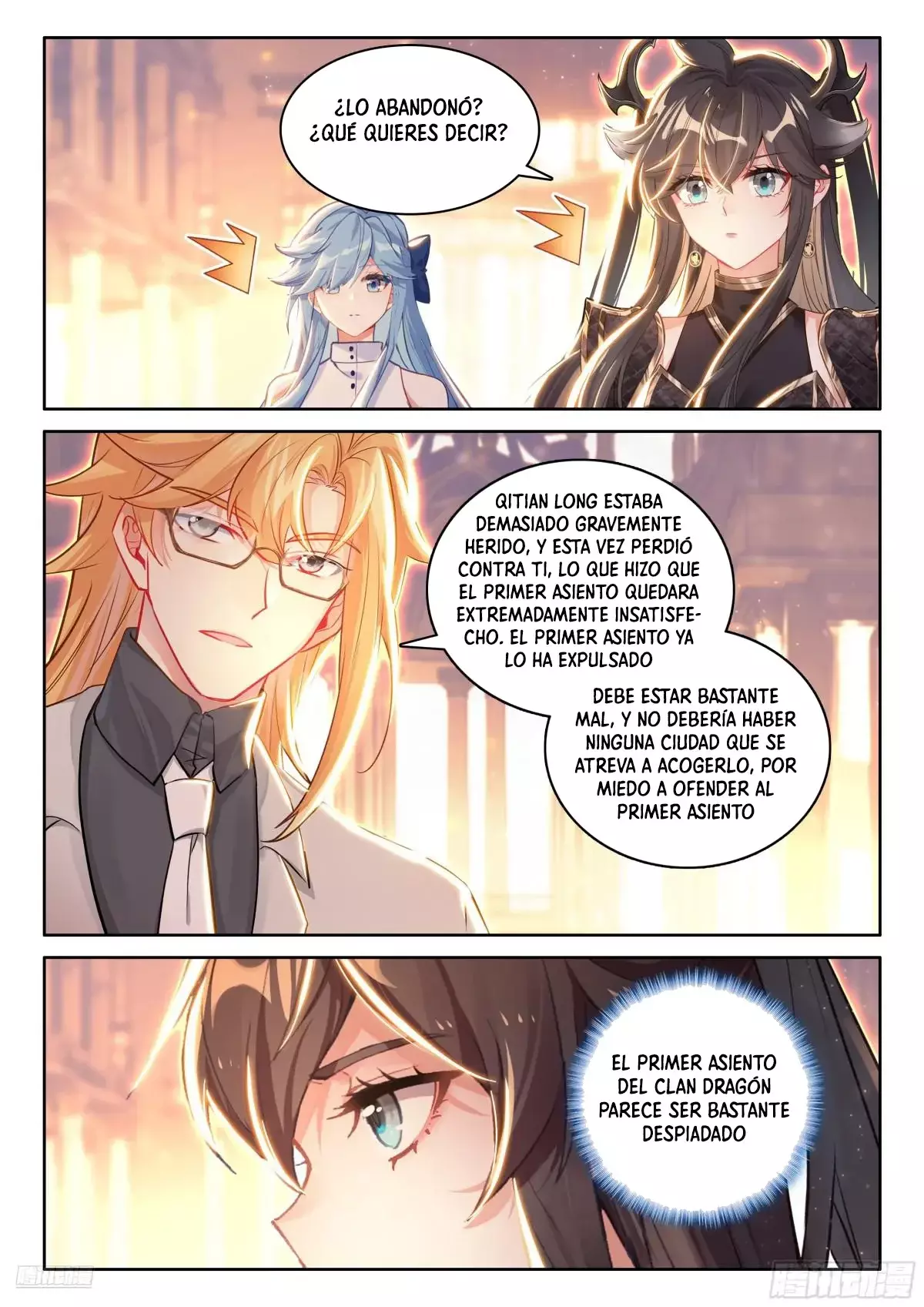 Read Soul Land IV Español Manga Online