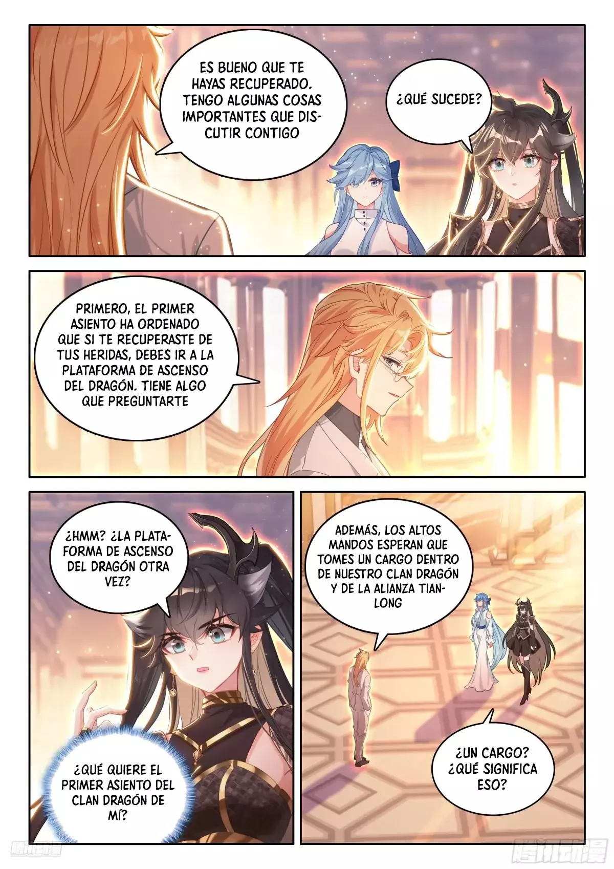 Read Soul Land IV Español Manga Online