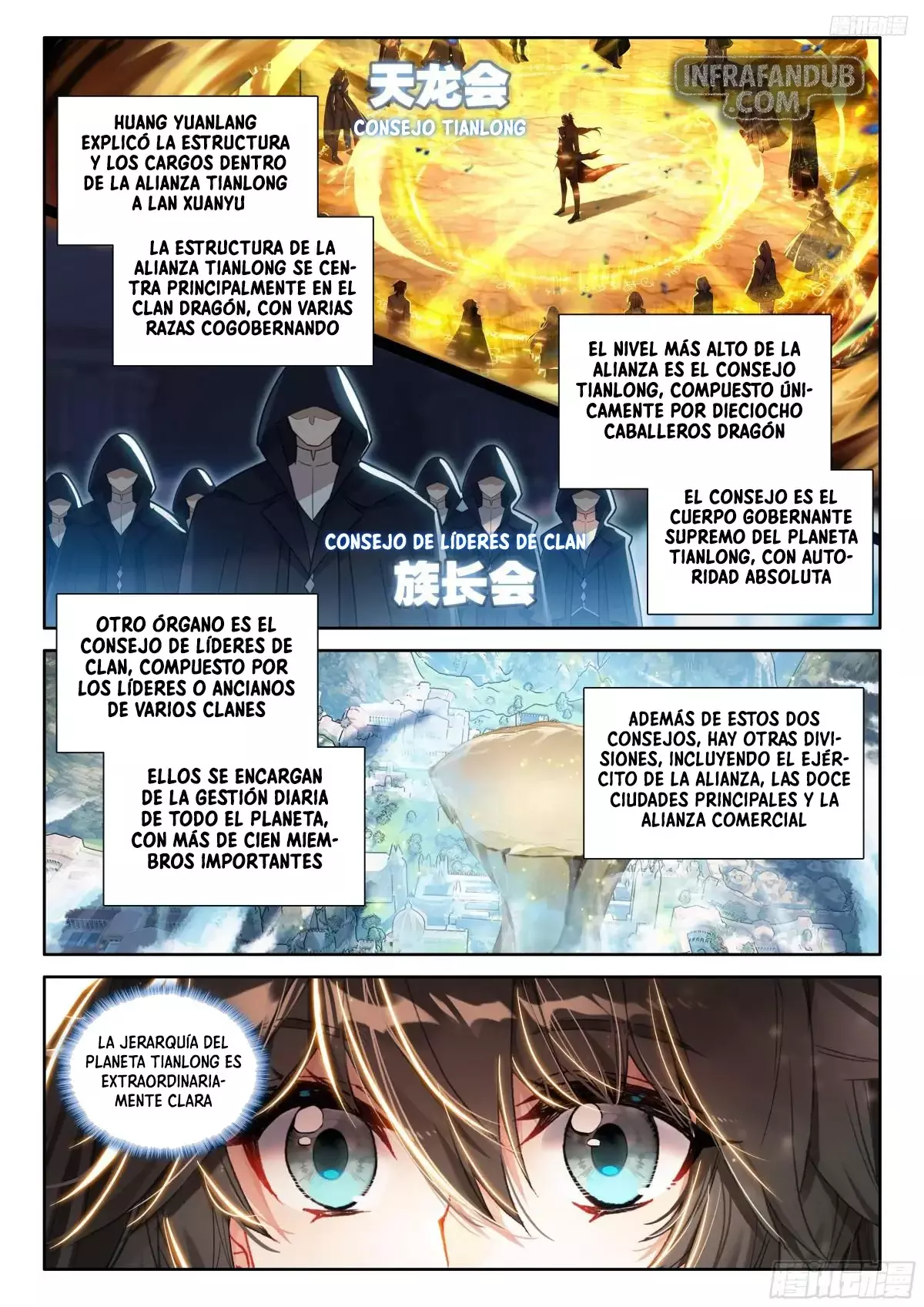 Read Soul Land IV Español Manga Online