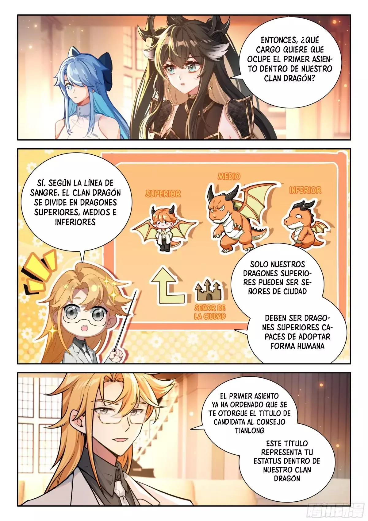 Read Soul Land IV Español Manga Online