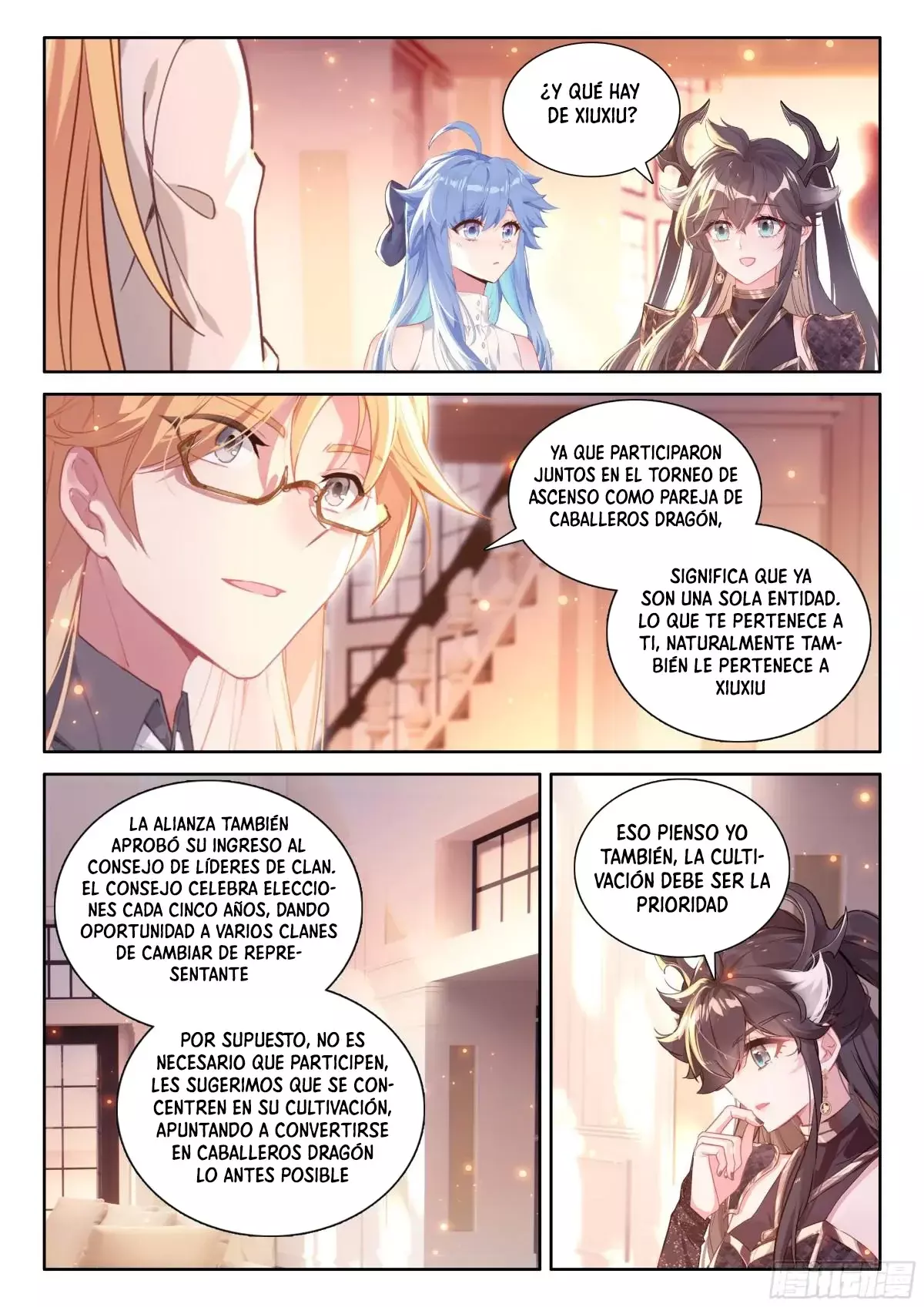 Read Soul Land IV Español Manga Online