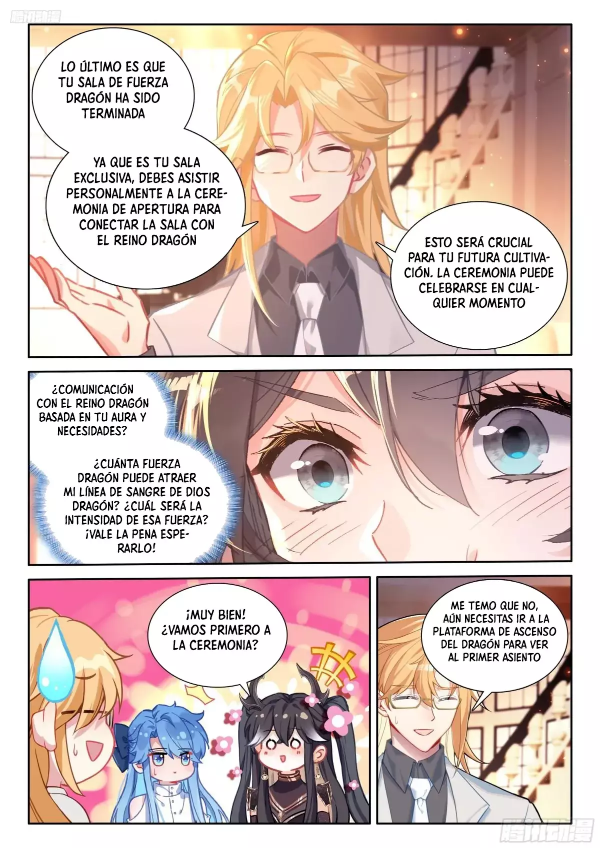 Read Soul Land IV Español Manga Online