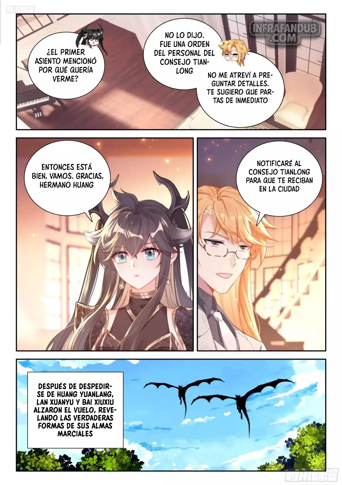 Read Soul Land IV Español Manga Online