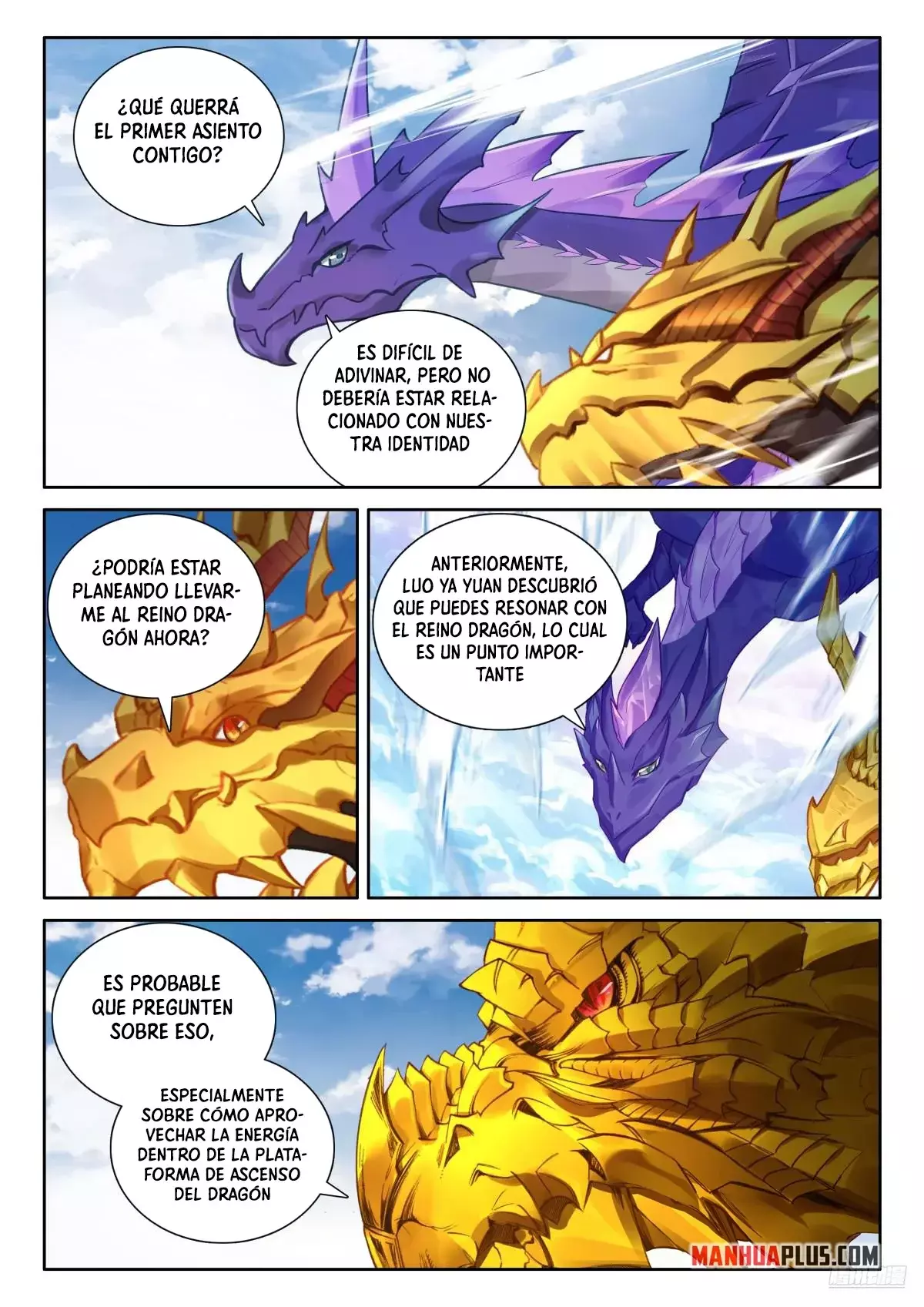 Read Soul Land IV Español Manga Online