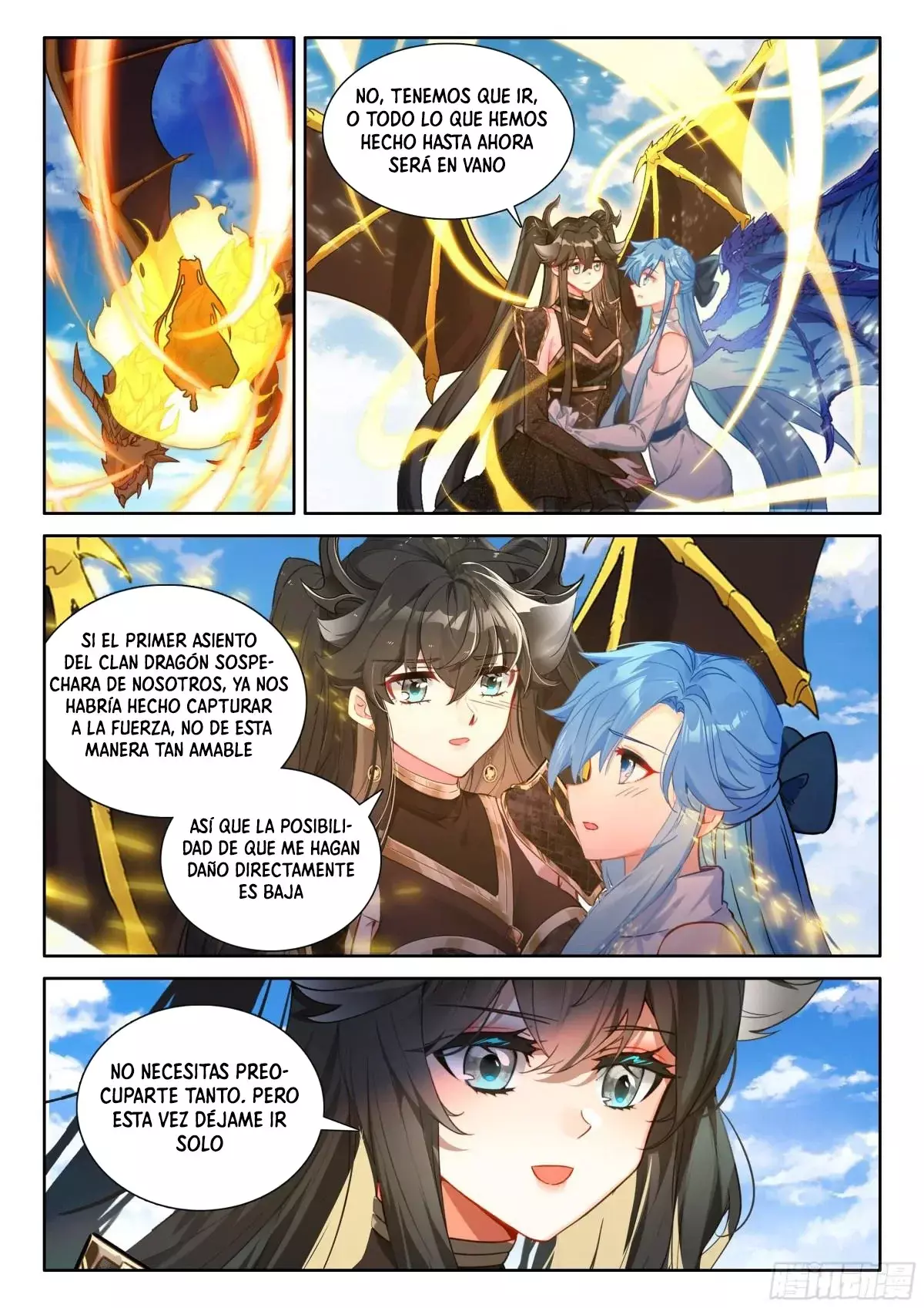 Read Soul Land IV Español Manga Online