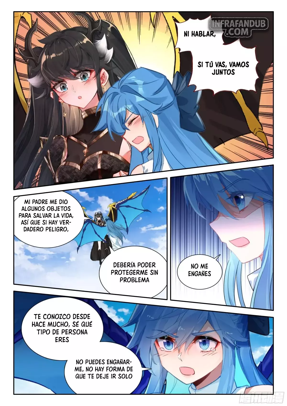 Read Soul Land IV Español Manga Online