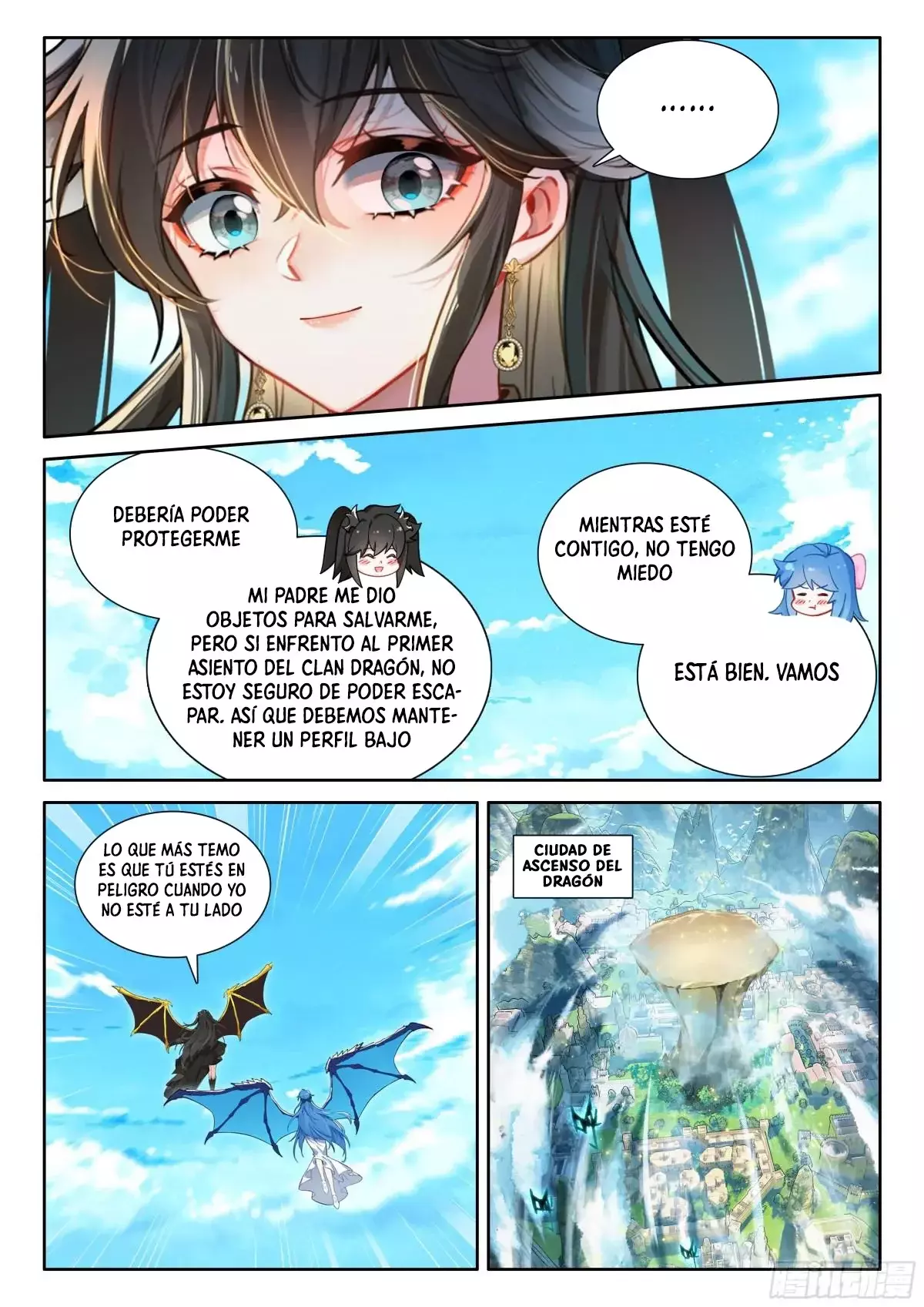 Read Soul Land IV Español Manga Online