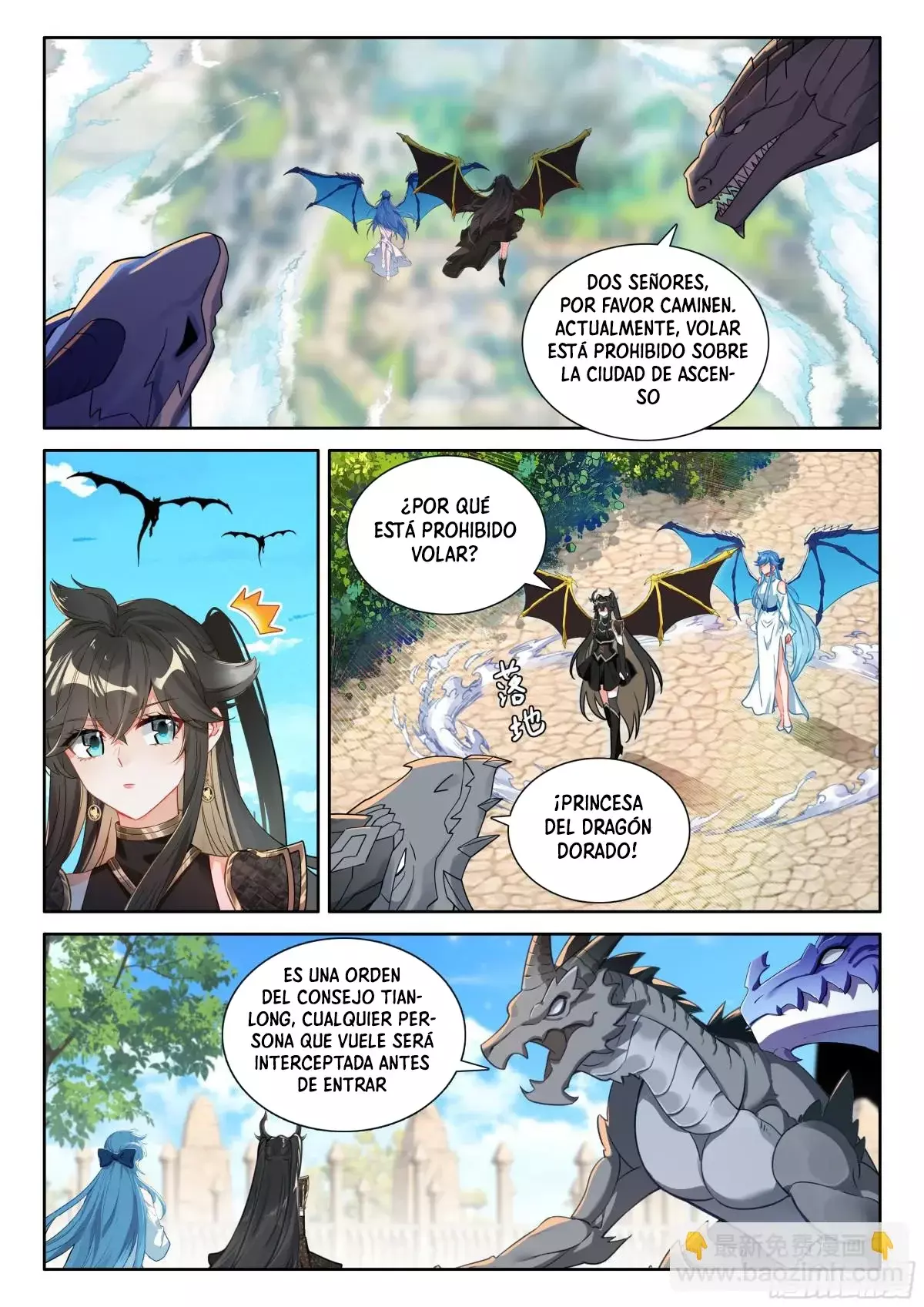 Read Soul Land IV Español Manga Online
