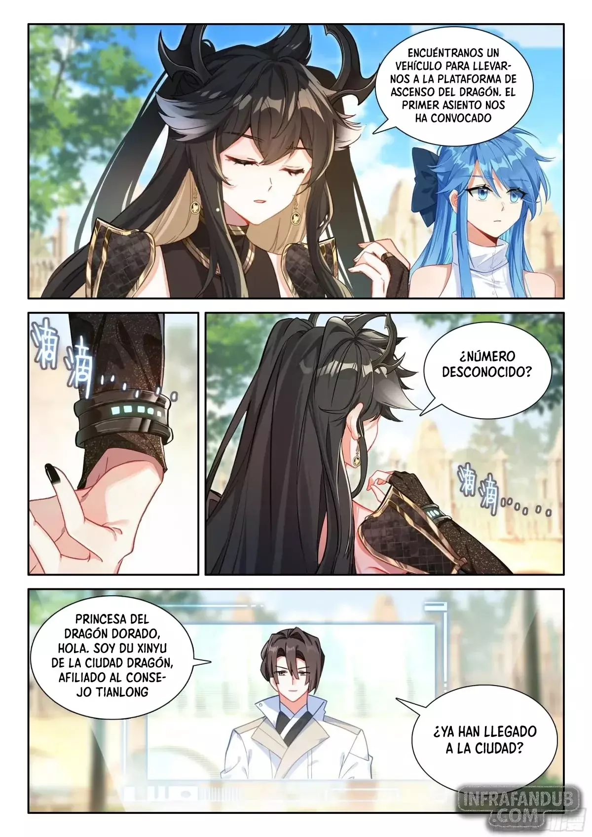 Read Soul Land IV Español Manga Online