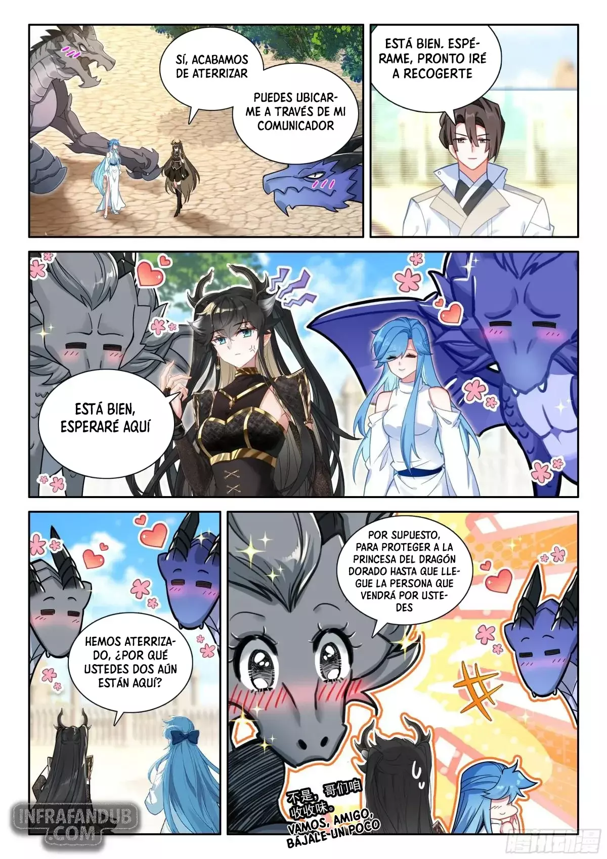 Read Soul Land IV Español Manga Online