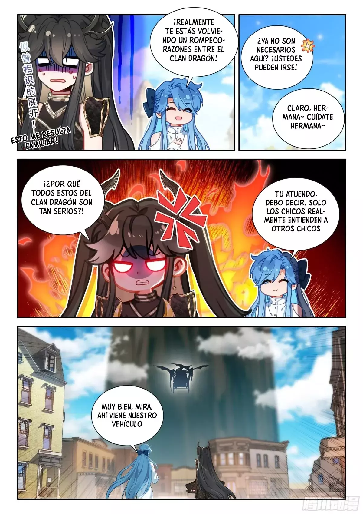 Read Soul Land IV Español Manga Online