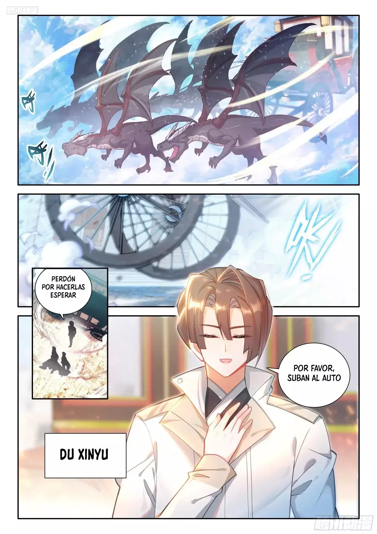 Read Soul Land IV Español Manga Online