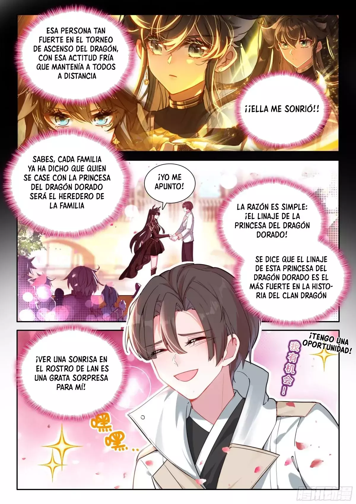 Read Soul Land IV Español Manga Online