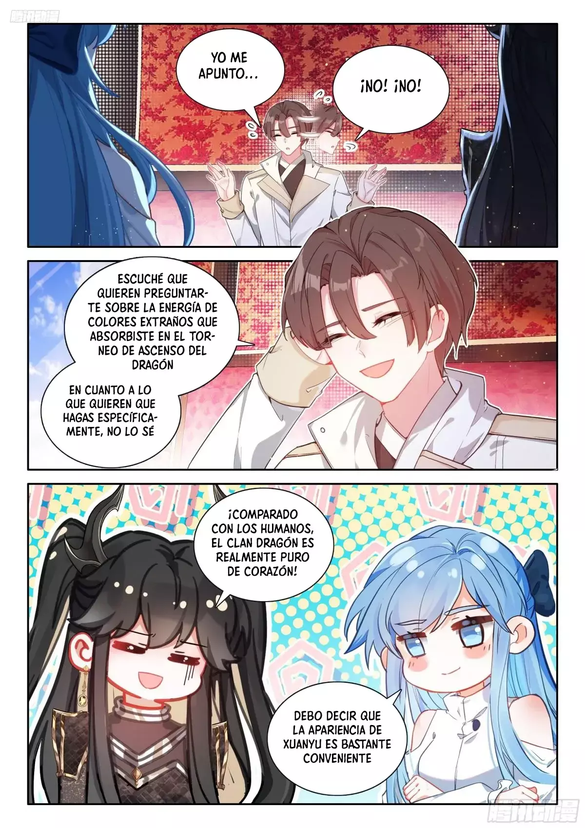 Read Soul Land IV Español Manga Online