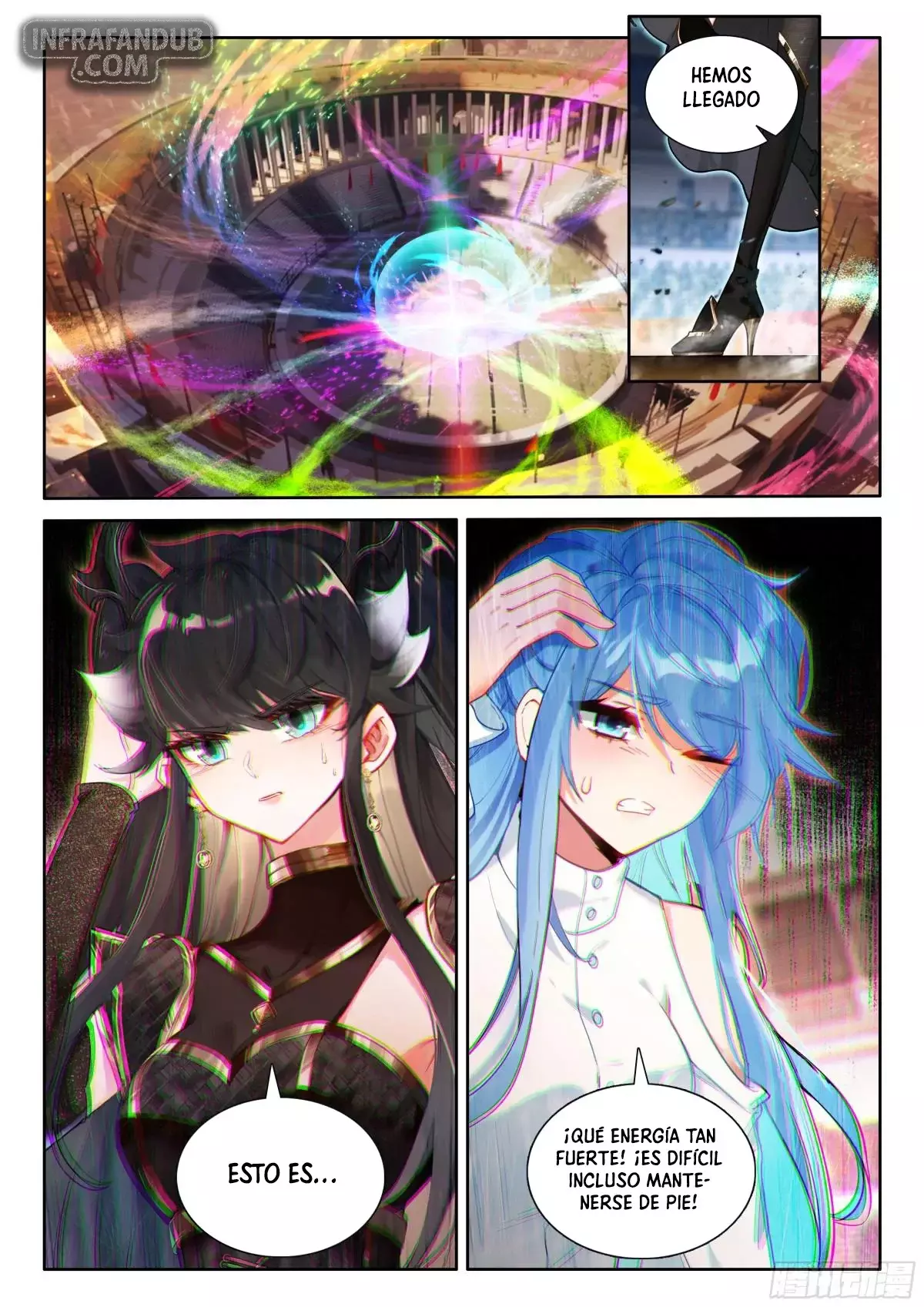 Read Soul Land IV Español Manga Online