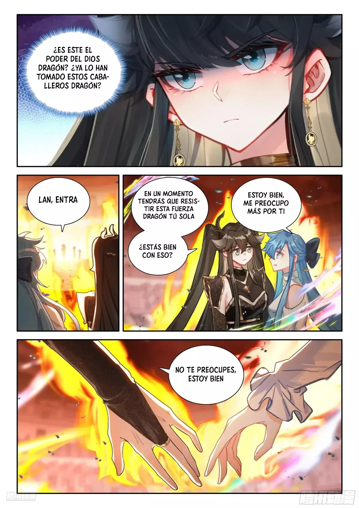 Read Soul Land IV Español Manga Online