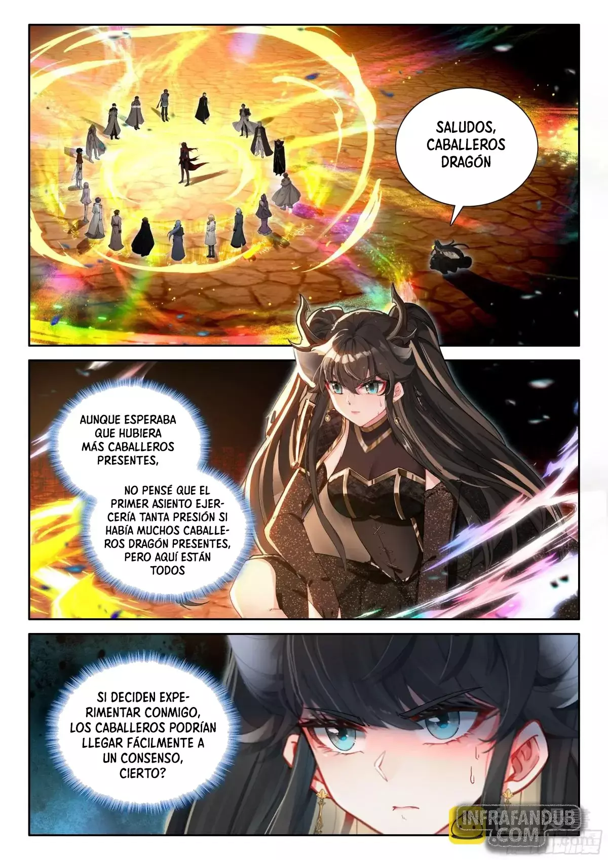 Read Soul Land IV Español Manga Online