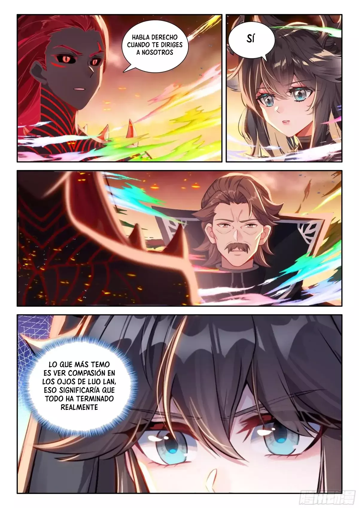 Read Soul Land IV Español Manga Online