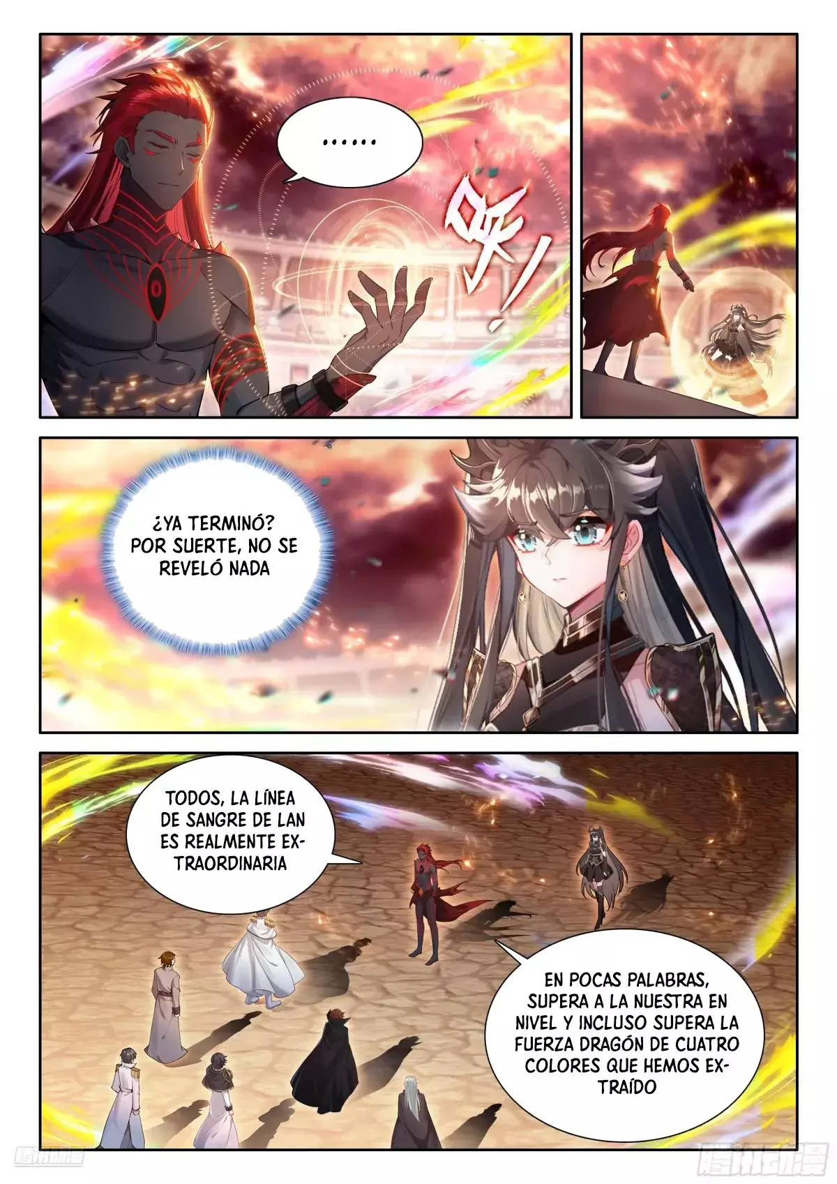 Read Soul Land IV Español Manga Online
