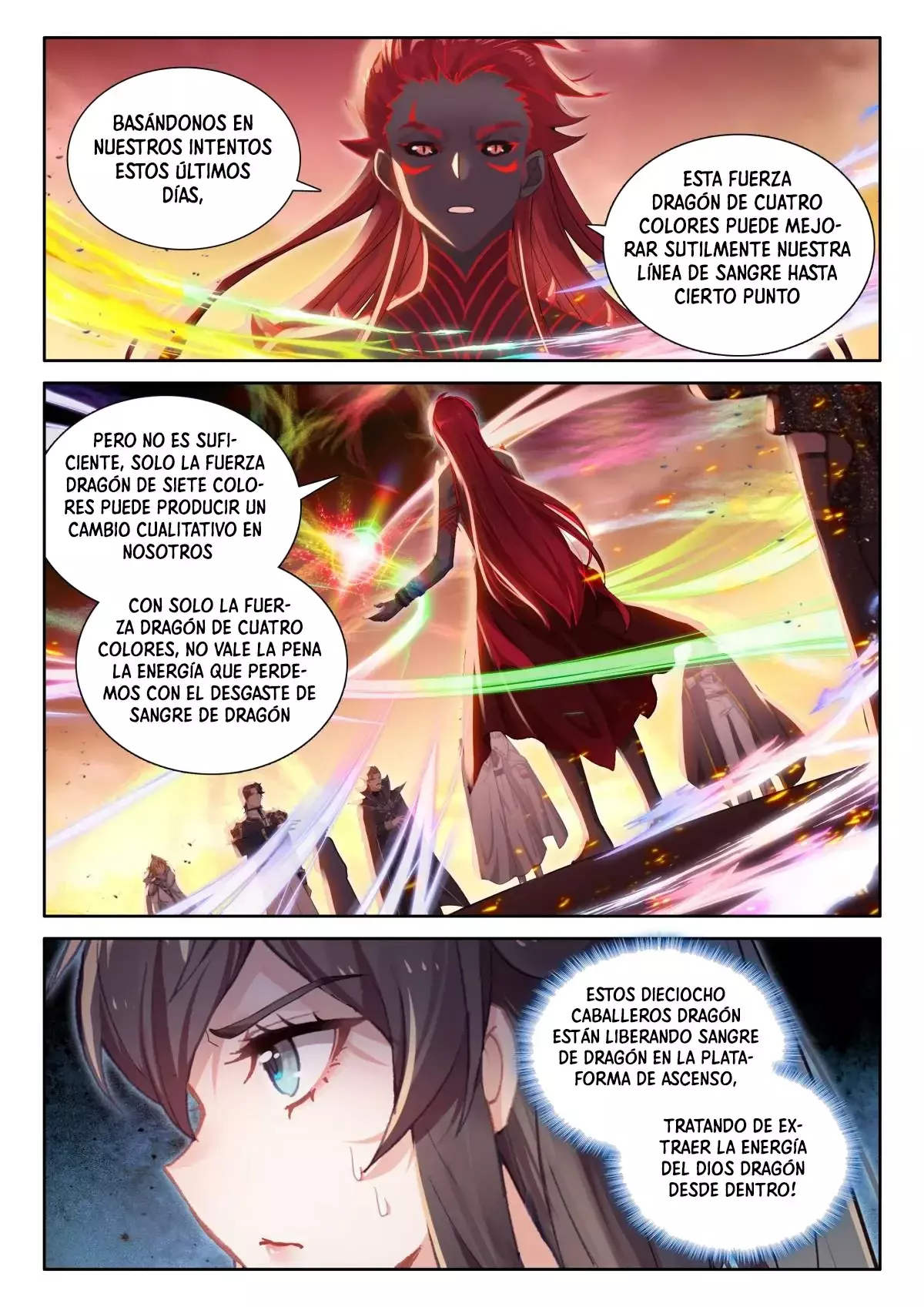 Read Soul Land IV Español Manga Online