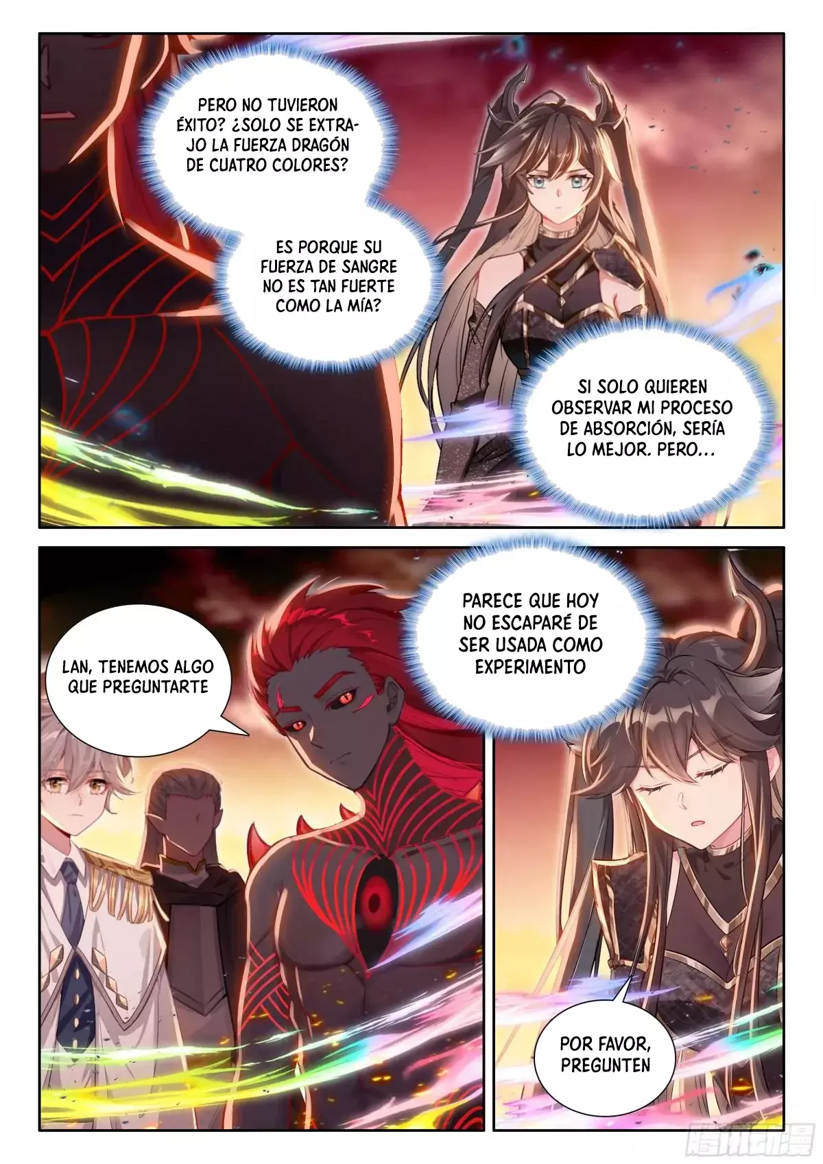 Read Soul Land IV Español Manga Online